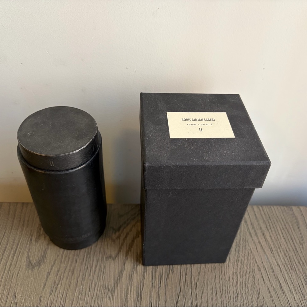 Boris Bidjan Saberi Mad et Len Candle